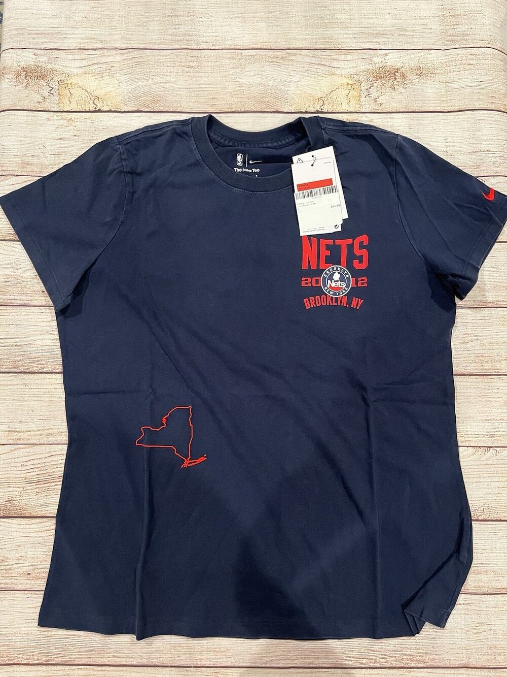 Nike Women’s Large Brooklyn Nets Tee Shirt- New With Tags!